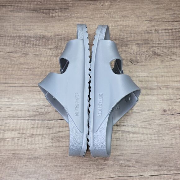 Birkenstock Arizona Eva Women’s Size 7 Silver Double Buckle Sandals - Picture 6 of 9